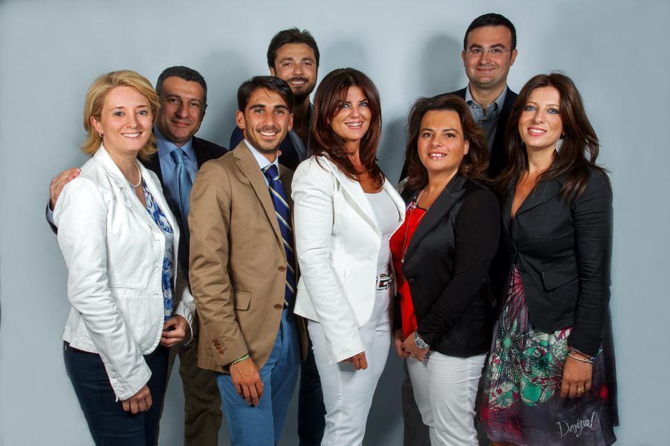 Maria Rosaria Amato, Emilia Borgia, Giuseppe Caiati,  Daniela Castallo, Annamaria Ferriero, Domenico Pigrini, Vincenzo Pimpinella e Salvatore Scal